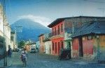 A street in Antigua