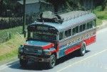 typical bus for Guatemala