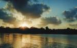 Sunset in Tortuguero